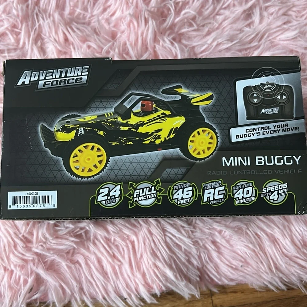 Mini Buggy Radio Controlled Vehicle NIB